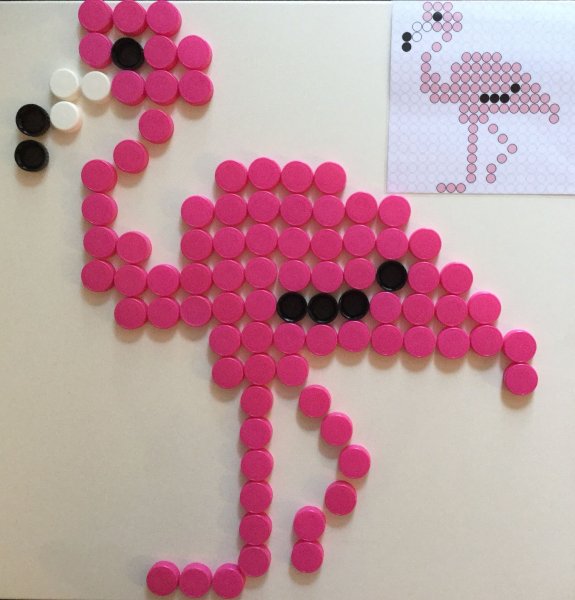 Поделки из крышек от пластиковых