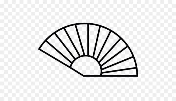 Веер контур