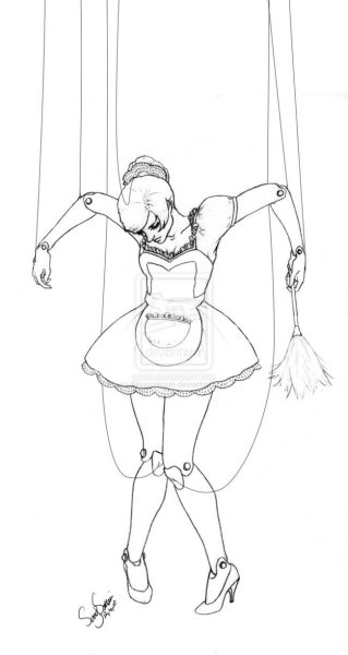 Пьеро из Буратино рисунок