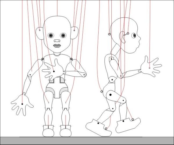 Эскиз театральной куды