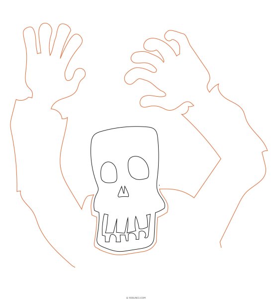 Рисунки зомби карандашом для срисовки