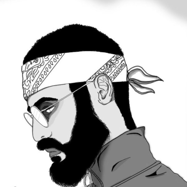 Портрет мияги легкий