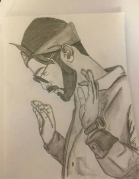 Энди Панда портрет