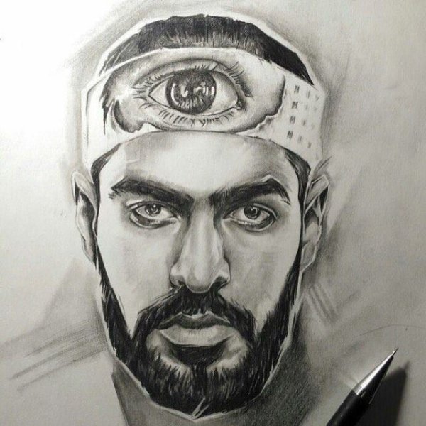 Мияги и Энди портрет