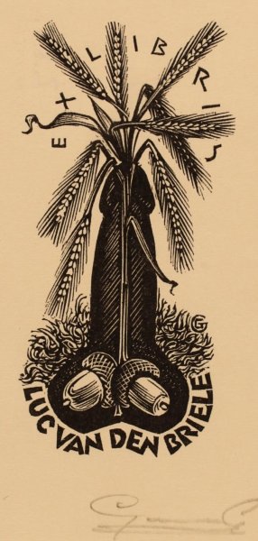 Экслибрис легкий