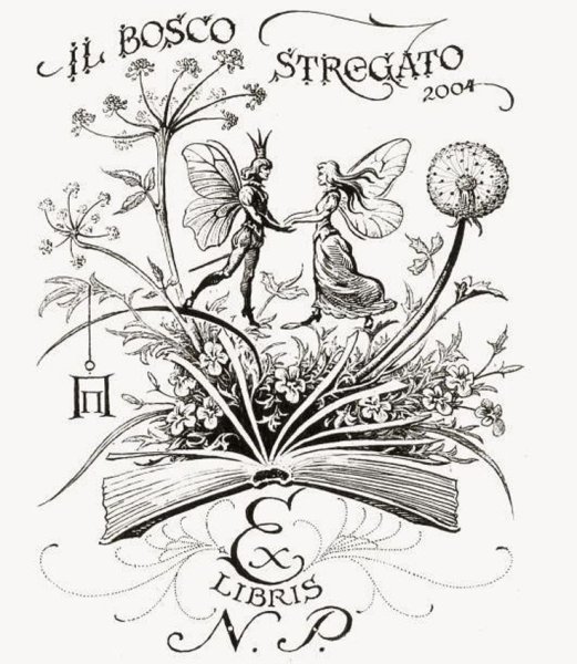 Экслибрис художника