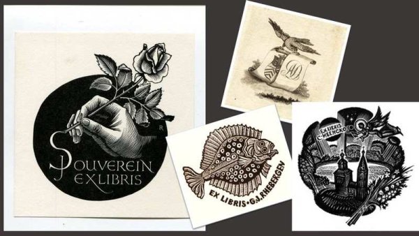 Экслибрис художника