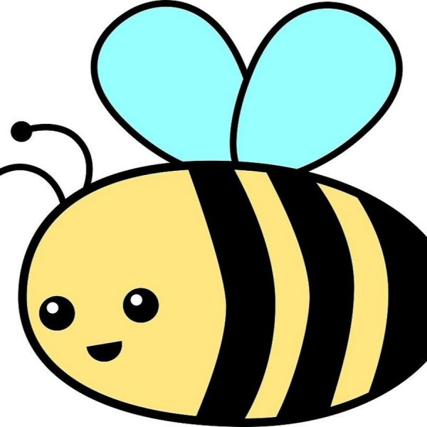 Пчелка рисунок для детей