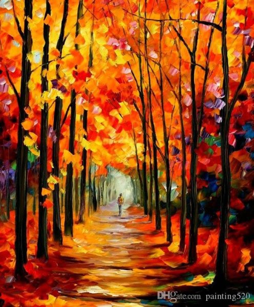 Белорусский художник Импрессионист Леонид Афремов: