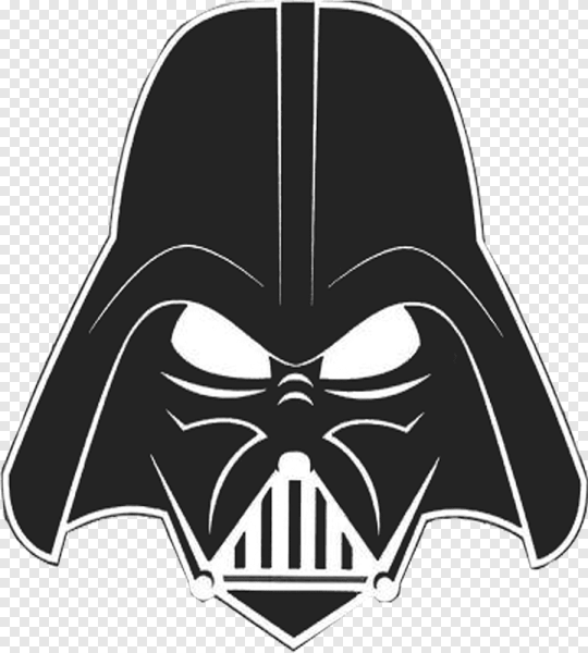 Раскраски Дарт Вейдер маски