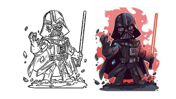 Звездные войны рисунок