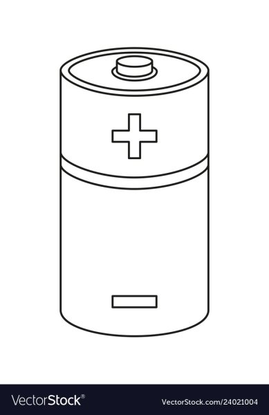 Батарейка пиктограмма