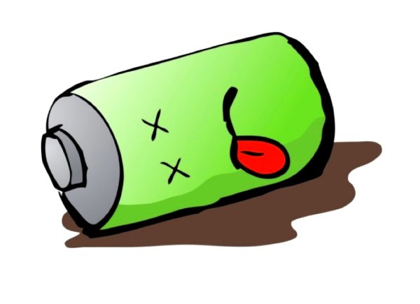 Батарейка для раскрашивания