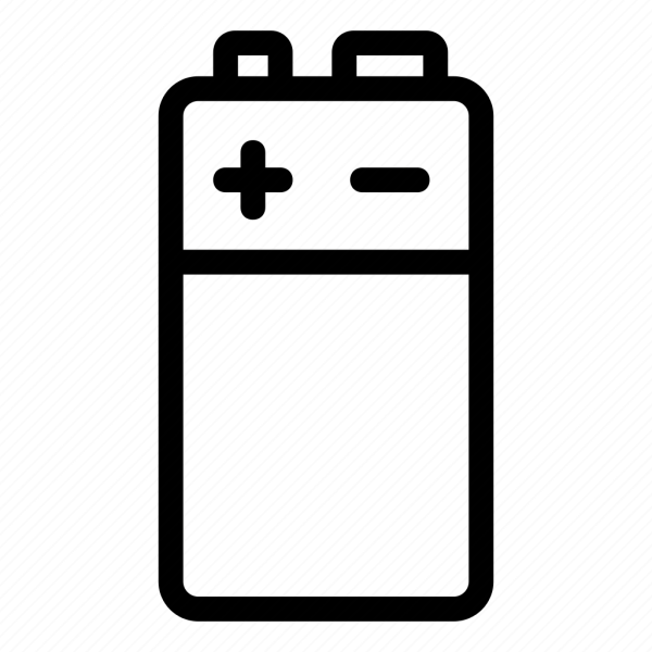 Щелочной аккумулятор иконка