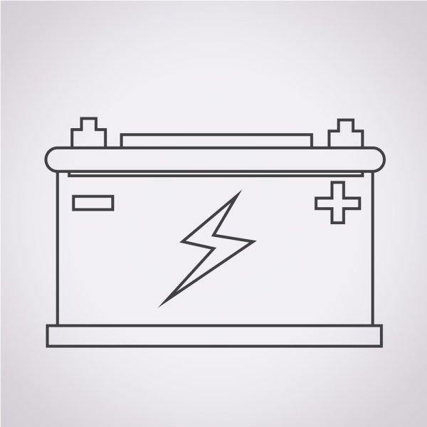 Заряд батарейки вектор