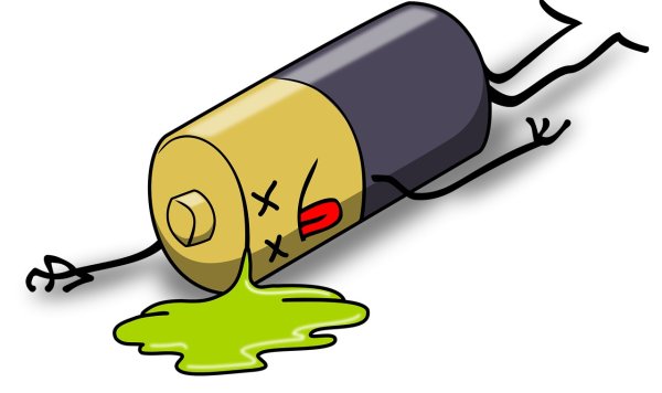 Батарейки Рисованные