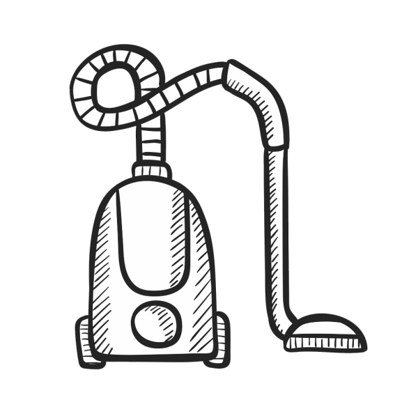 Раскраска пылесос