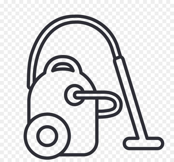 Пылесос раскраска для детей