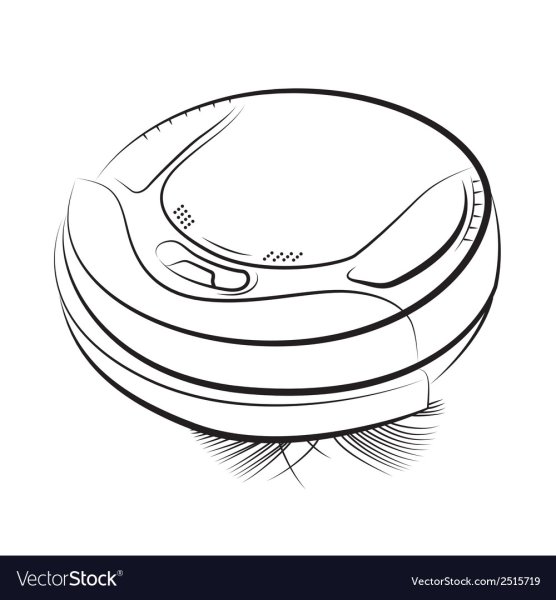 Пылесос разукрашка