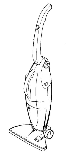 Раскраска пылесос