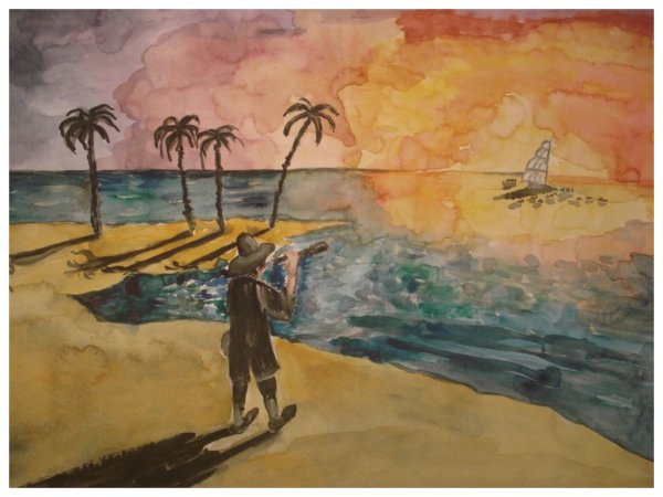 Робинзон Крузо Art