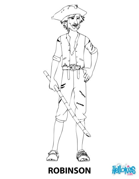 Робинзон Крузо 6 глава