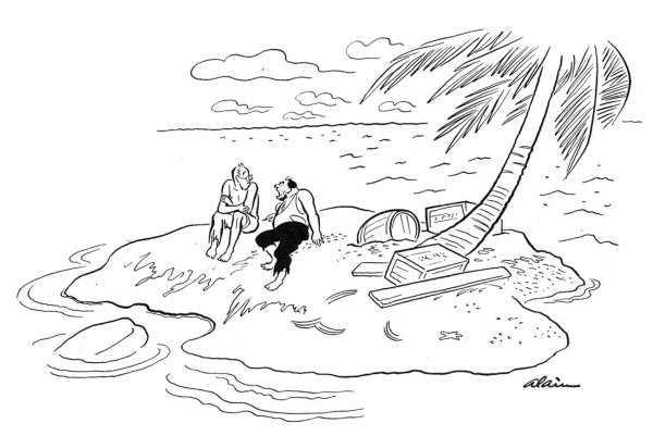 Робинзон Крузо иллюстрация по 6 главе