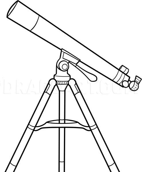 Телескоп контур