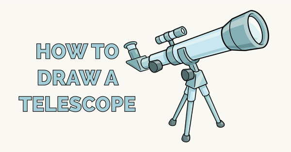 Телескоп набросок