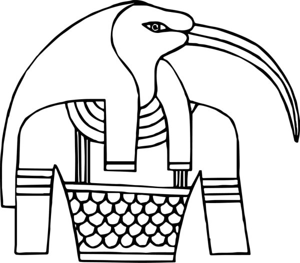 Египетский Бог Амон ра