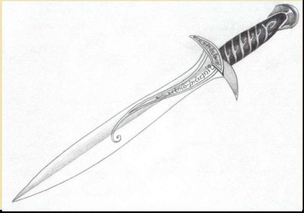 Меч для рисования