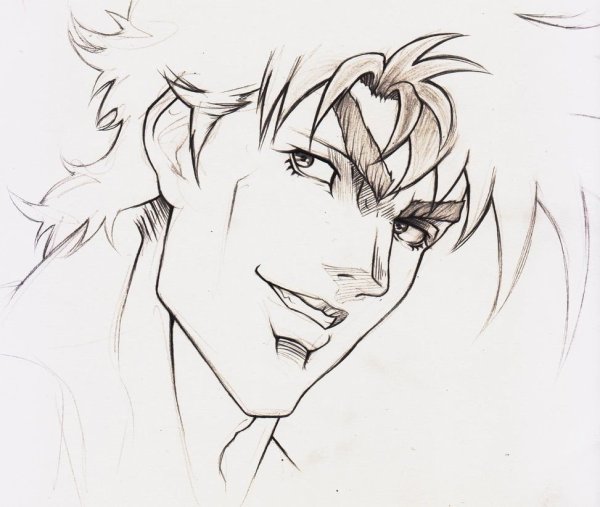 Джозеф Джостар скетч