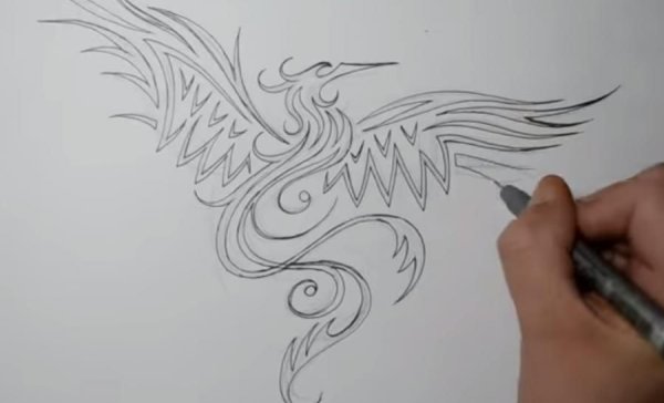 Красивые рисунки ручкой поэтапно