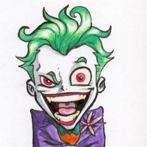 Джокер мультяшный