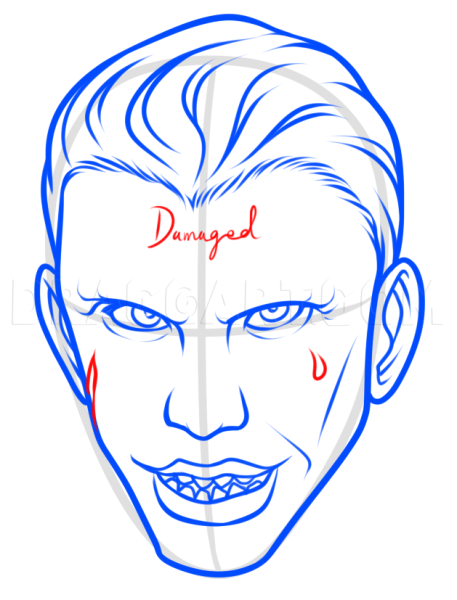 Простая картина Джокер