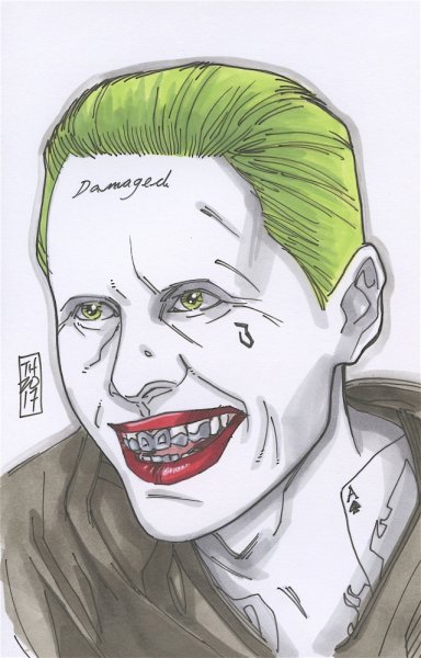Рисовать Джокера