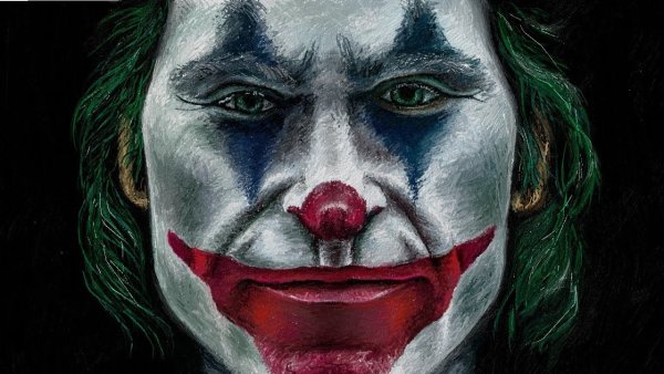 Джокер скетч хит Леджер