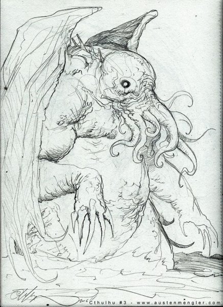 Лавкрафт иллюстрации