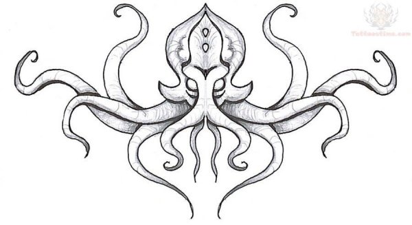 Кракен карандашом легко