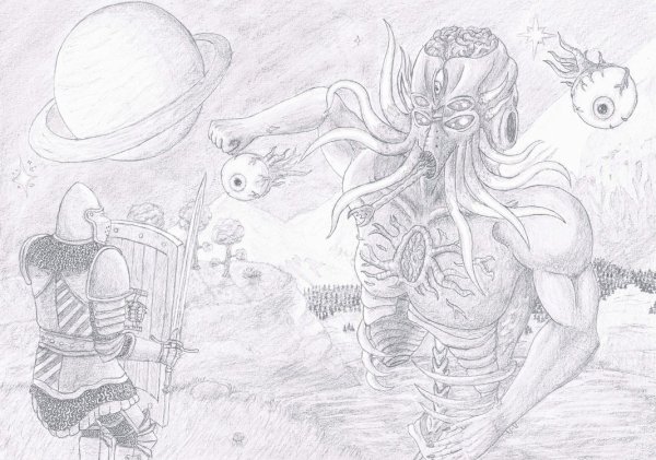 Террария для рисования