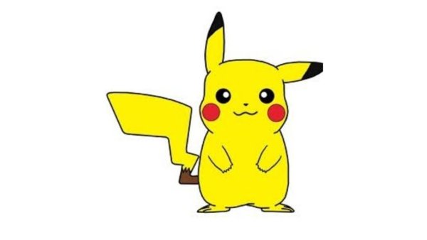 Пикачу очень легко