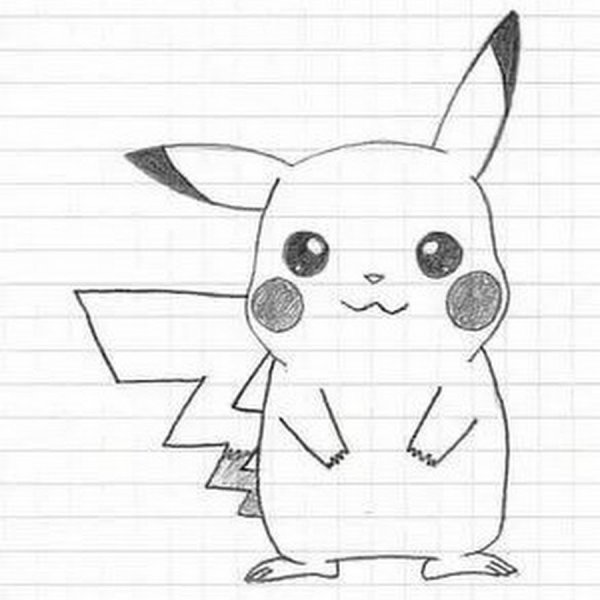 Срисовки карандашом для начинающих