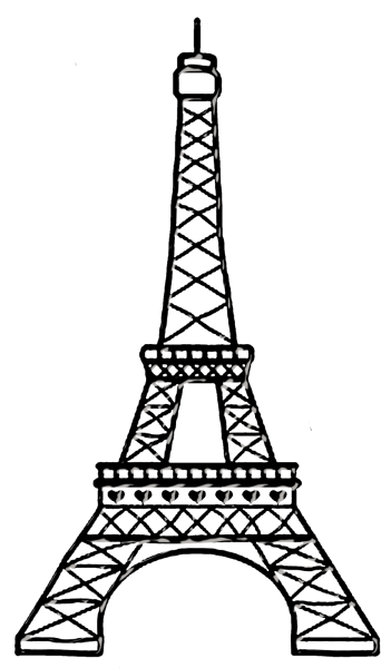 Рисуем Париж