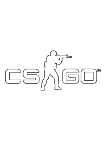 Раскраска Counter Strike