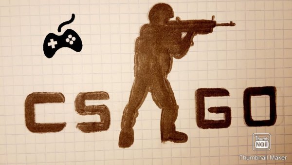 Рисунки CS go