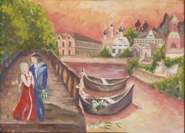 Иллюстрации к повести бедная Лиза