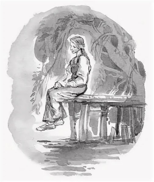 Карамзин бедная Лиза иллюстрации