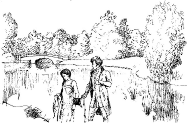 Бедная Лиза иллюстрации