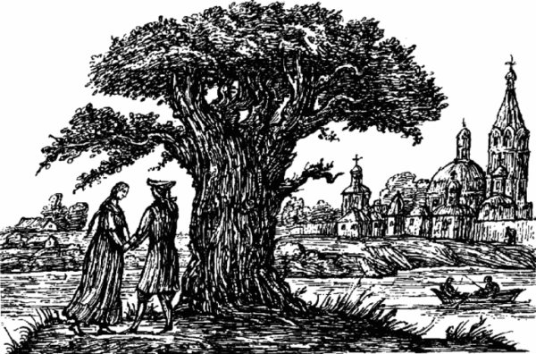 Бедная Лиза иллюстрации к произведению