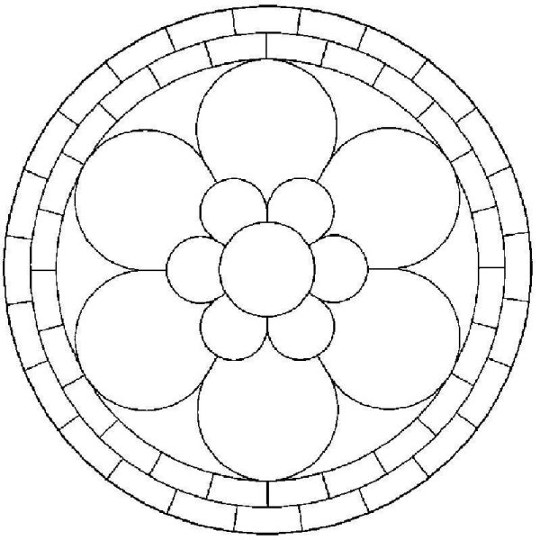 Рисование тарелка Гжель